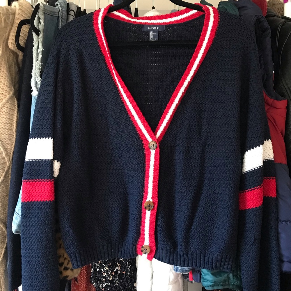 Varsity Cardigan
